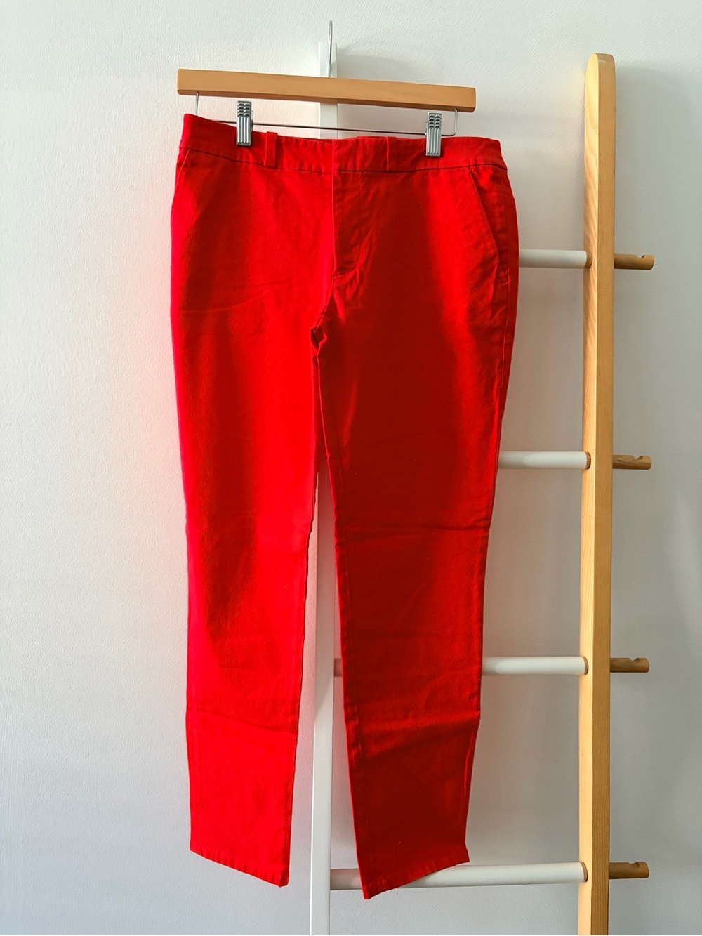 Women’s kate spade Bright Red Slim Chino Pants
